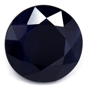 2.25 carat Round Sapphire - Gemstone Thumbnail