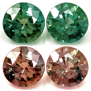 0.35 carat Round Alexandrite - Gemstone Thumbnail