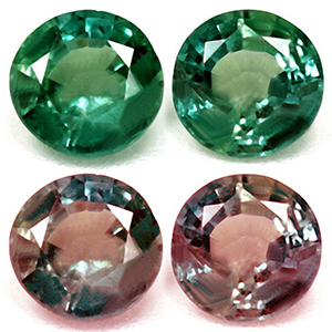 0.32 carat Round Alexandrite - Gemstone Thumbnail