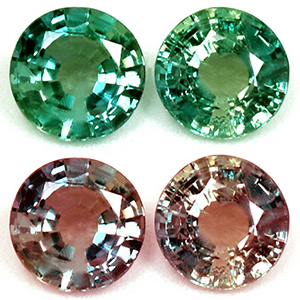 0.29 carat Round Alexandrite - Gemstone Thumbnail