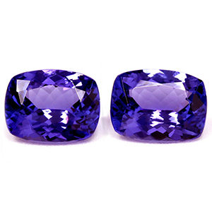 2.71 carat Cushion Tanzanite - Gemstone Thumbnail