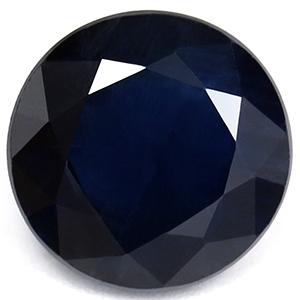 2.13 carat Round Sapphire - Gemstone Thumbnail