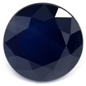 2.30 carat Round Sapphire - Gemstone Thumbnail