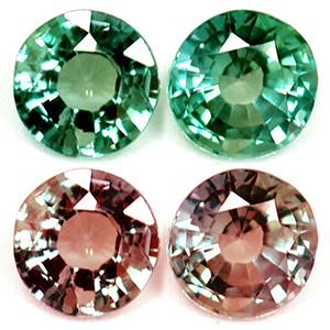 0.37 carat Round Alexandrite - Gemstone Thumbnail