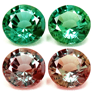 0.36 carat Round Alexandrite - Gemstone Thumbnail