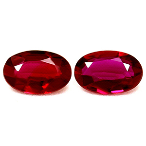 0.52 carat Oval Ruby - Gemstone Thumbnail
