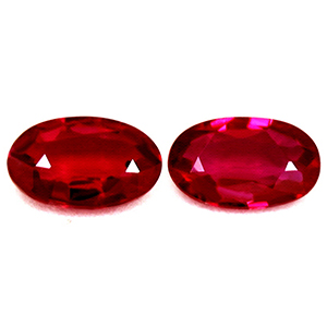 0.47 carat Oval Ruby - Gemstone Thumbnail