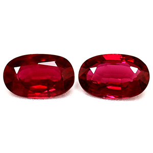 0.62 carat Oval Ruby - Gemstone Thumbnail