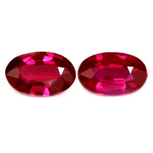 0.47 carat Oval Ruby - Gemstone Thumbnail