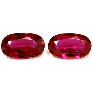0.63 carat Oval Ruby - Gemstone Thumbnail