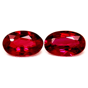 0.49 carat Oval Ruby - Gemstone Thumbnail