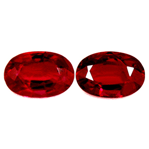 0.53 carat Oval Ruby - Gemstone Thumbnail