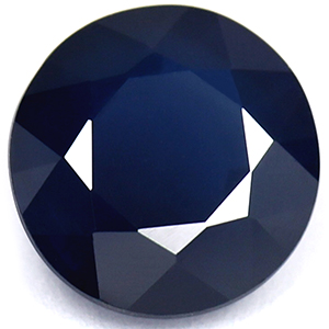 Sapphire Round 1.27 carat Blue Photo