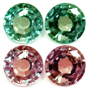 0.41 carat Round Alexandrite - Gemstone Thumbnail
