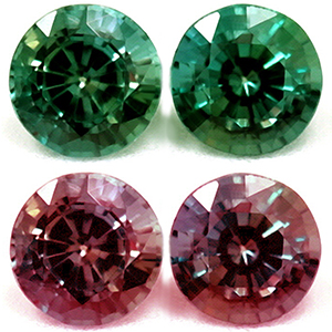 0.42 carat Round Alexandrite - Gemstone Thumbnail