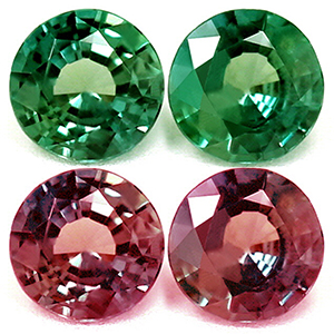 0.36 carat Round Alexandrite - Gemstone Thumbnail