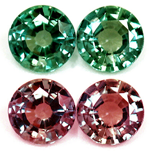 0.37 carat Round Alexandrite - Gemstone Thumbnail