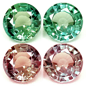0.39 carat Round Alexandrite - Gemstone Thumbnail
