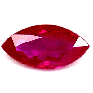 Ruby Marquise 0.70 carat Red Photo