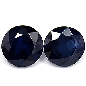 1.96 carat Round Sapphire - Gemstone Thumbnail