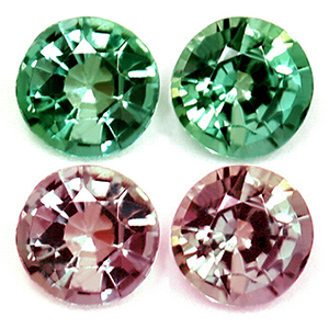 0.37 carat Round Alexandrite - Gemstone Thumbnail