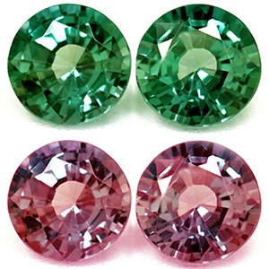 0.38 carat Round Alexandrite - Gemstone Thumbnail