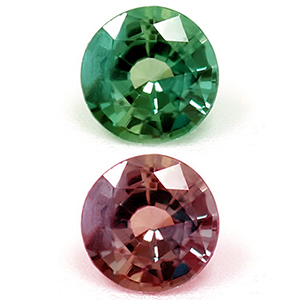 0.18 carat Round Alexandrite - Gemstone Thumbnail