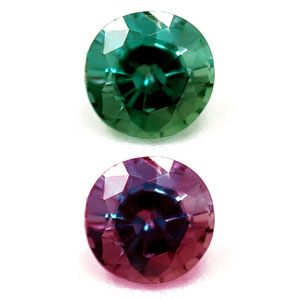 0.20 carat Round Alexandrite - Gemstone Thumbnail