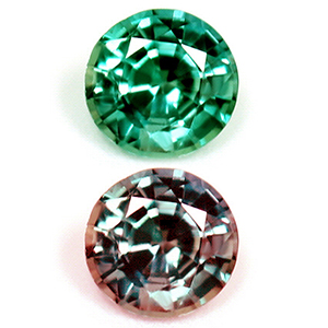 0.21 carat Round Alexandrite - Gemstone Thumbnail