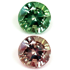 0.24 carat Round Alexandrite - Gemstone Thumbnail