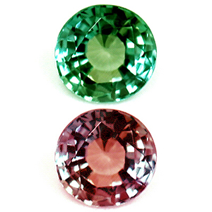 0.20 carat Round Alexandrite - Gemstone Thumbnail