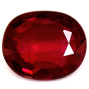 0.41 carat Oval Ruby - Gemstone Thumbnail