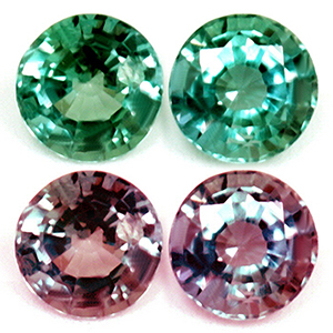 0.40 carat Round Alexandrite - Gemstone Thumbnail