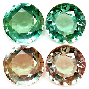 0.36 carat Round Alexandrite - Gemstone Thumbnail