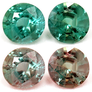 0.37 carat Round Alexandrite - Gemstone Thumbnail