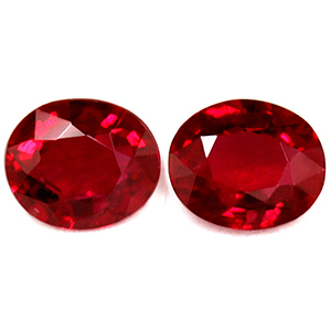 0.80 carat Oval Ruby - Gemstone Thumbnail