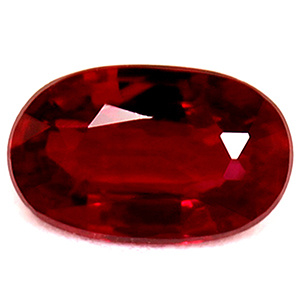 0.40 carat Oval Ruby - Gemstone Thumbnail