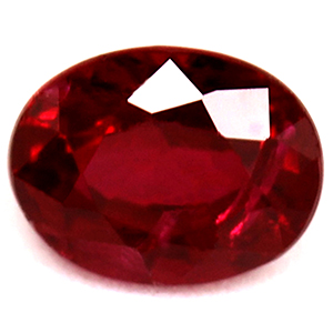 0.41 carat Oval Ruby - Gemstone Thumbnail