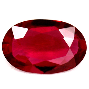0.35 carat Oval Ruby - Gemstone Thumbnail