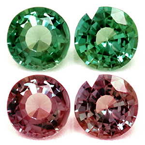 0.34 carat Round Alexandrite - Gemstone Thumbnail