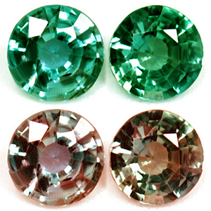 0.35 carat Round Alexandrite - Gemstone Thumbnail