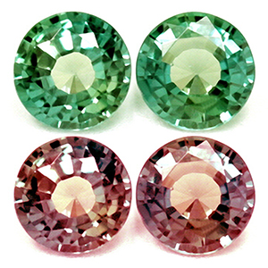 0.37 carat Round Alexandrite - Gemstone Thumbnail
