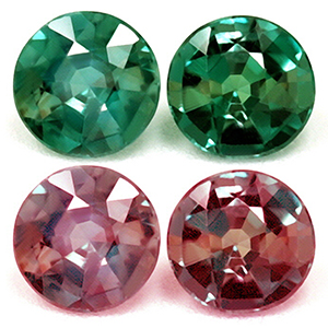 0.35 carat Round Alexandrite - Gemstone Thumbnail