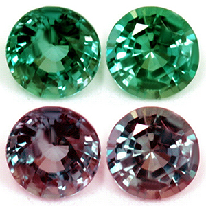 0.39 carat Round Alexandrite - Gemstone Thumbnail