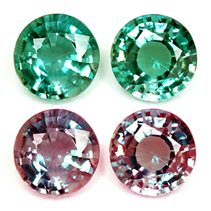 0.38 carat Round Alexandrite - Gemstone Thumbnail
