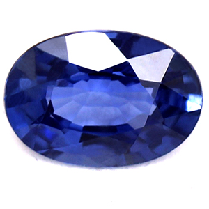 Sapphire Oval 0.60 carat Blue Photo