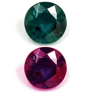 0.18 carat Round Alexandrite - Gemstone Thumbnail
