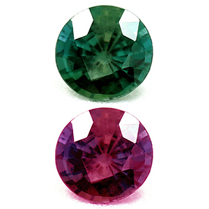 0.19 carat Round Alexandrite - Gemstone Thumbnail