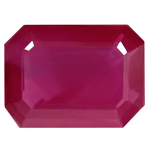0.96 carat Emerald Ruby - Gemstone Thumbnail