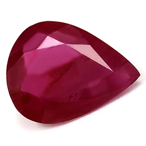 1.41 carat Pear Ruby - Gemstone Thumbnail